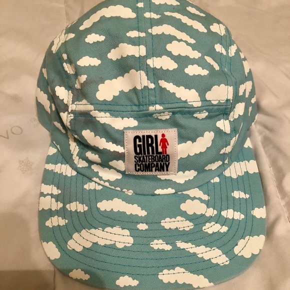 girl skateboards 5 panel hat